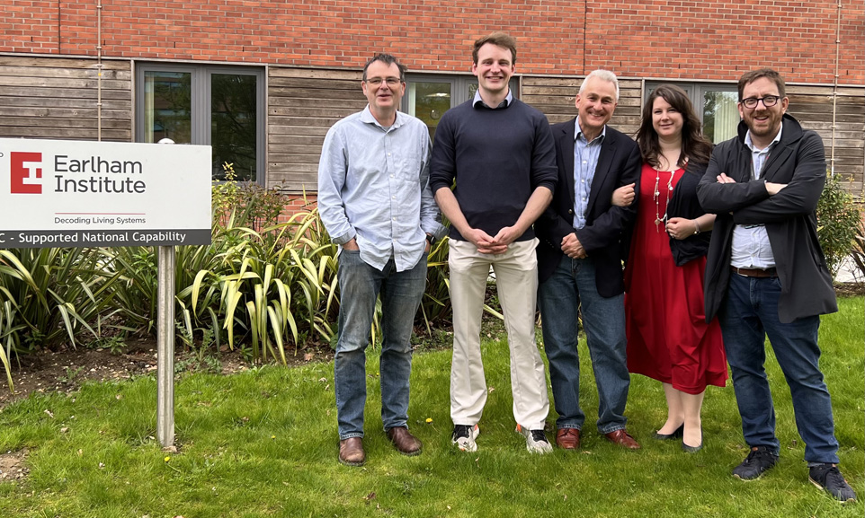 Traitseq at Earlham Institute Norwich